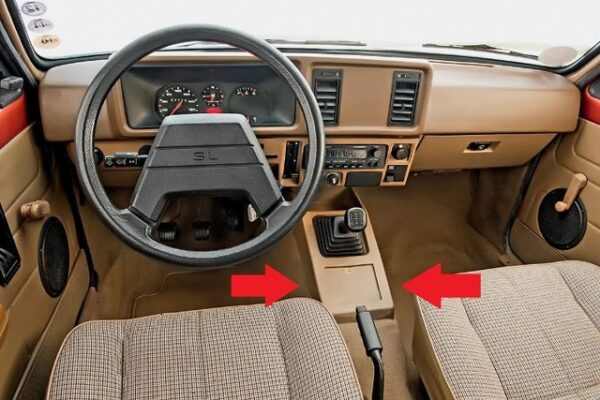 Console Central Chevette 87 em Diante original GM Usado - Image 8