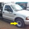 Calota Ford F-250 F-350 1999 em Diante Preta Nova - Unitário - Image 8