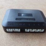 Sensor de Estacionamento Universal c Display Preto - KIT (3)