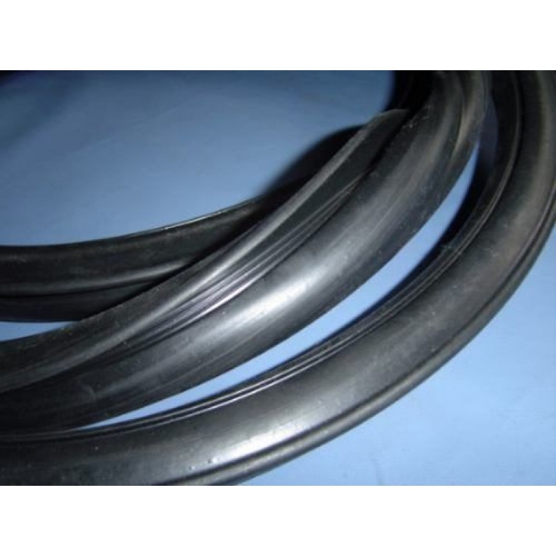 Borracha Parabrisa Dianteiro Chevrolet Brasil 1958 a 1963 - Imagem 4