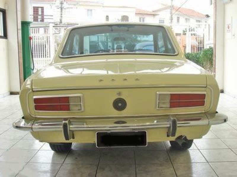 Borracha Vigia Corcel I 1969 a 1977 2 Portas para Utilizar Friso - Imagem 5