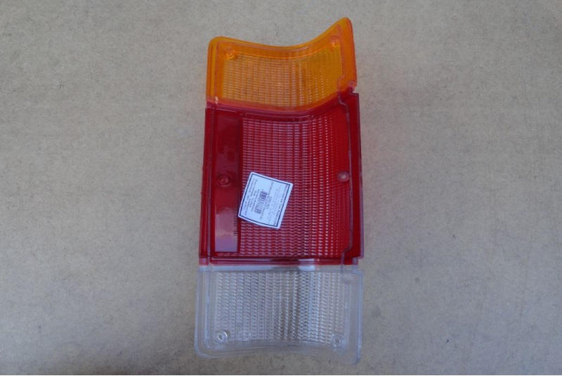 Lente Lanterna Traseira Esquerda D-20 Veraneio 1985 a 1996 Tricolor - Imagem 4