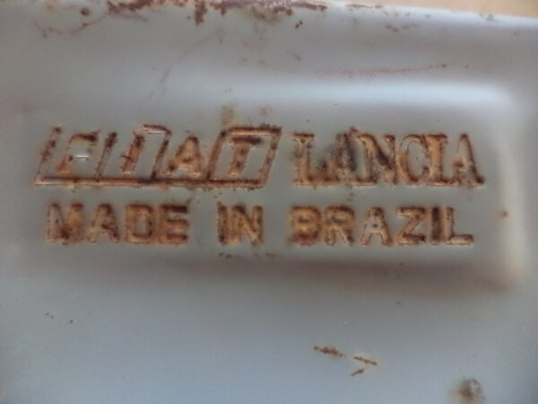 Coluna Porta Dianteira Direita Fiat Uno até 2013 Original - Imagem 6