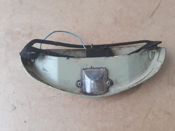 Suporte da Luz de Placa Fusca 70 em Diante Original Usado - Image 4