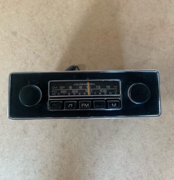 Radio Volkswagen Rubi Fusca 70 Original Usado - Imagem 2