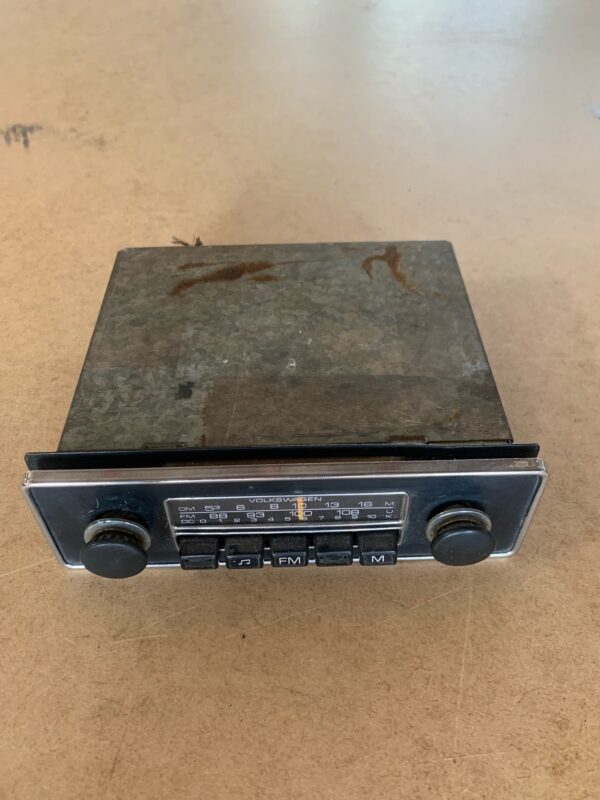 Radio Volkswagen Rubi Fusca 70 Original Usado - Imagem 3