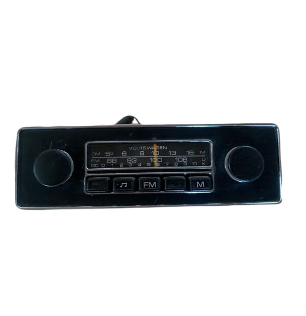 Radio Volkswagen Rubi Fusca 70 Original Usado