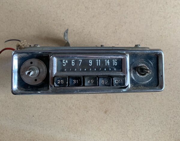 Rádio Motorola Antigo SW 520 S Original Usado - Imagem 2