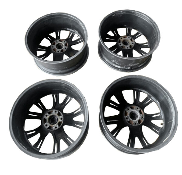 Roda Aro 20 x 9 Jeep Cherokee SRT8 Usada - Jogo - Image 3