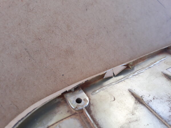 Painel instrumentos velocimetro f-100 f-1000 71 a 82 original sem teste - Imagem 6