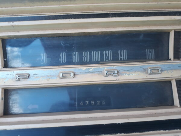 Painel instrumentos velocimetro f-100 f-1000 71 a 82 original sem teste - Imagem 4