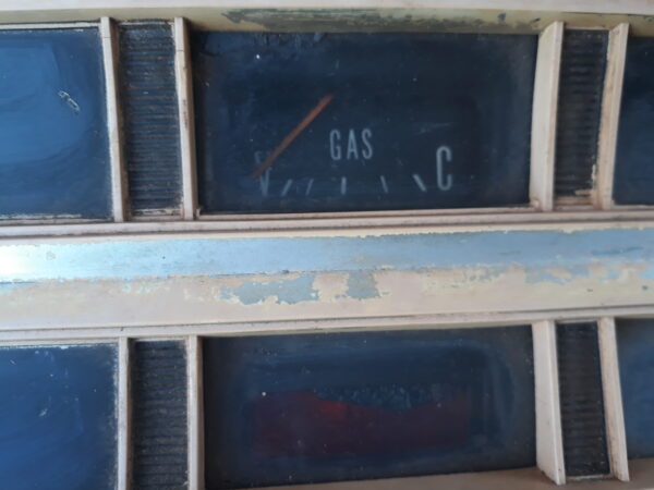 Painel instrumentos velocimetro f-100 f-1000 71 a 82 original sem teste - Imagem 3