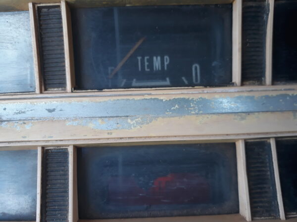 Painel instrumentos velocimetro f-100 f-1000 71 a 82 original sem teste - Imagem 2