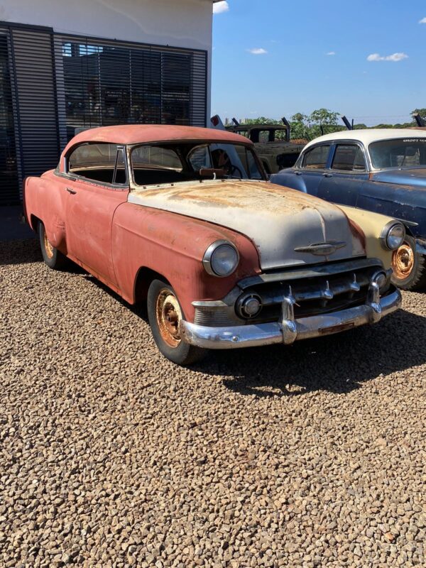 Bel Air 1953 coupe 2 portas s/ coluna Documentado - Image 8
