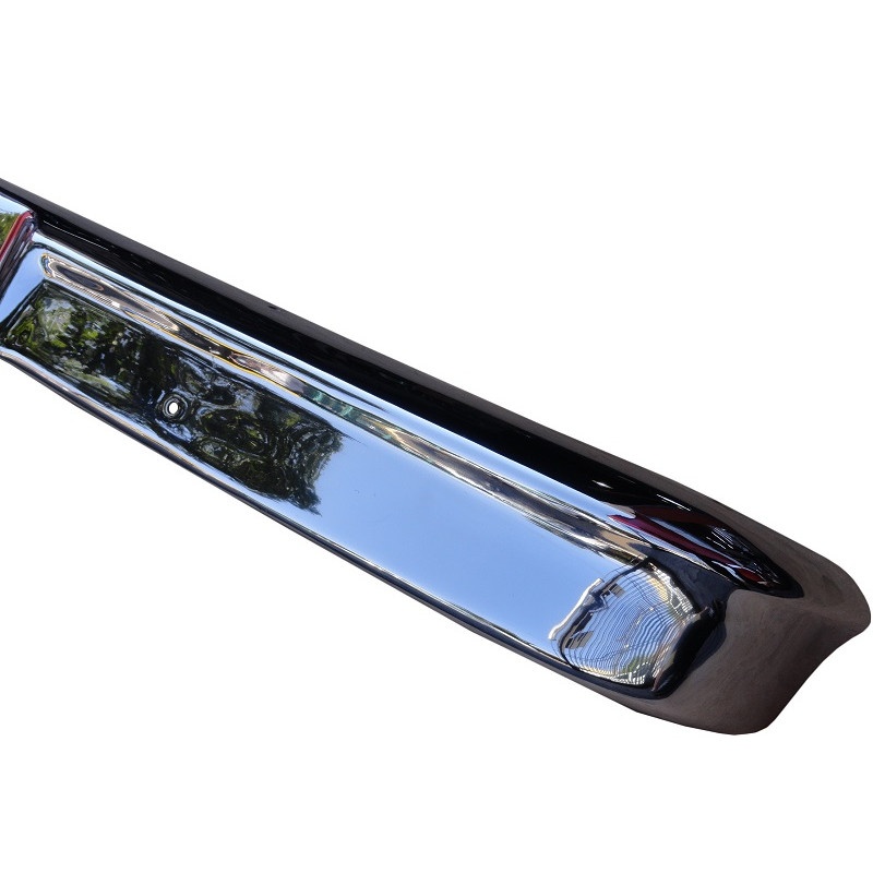 Parachoque Dianteiro F-100 1962 a 1971 Cromado Original Usado - Imagem 4