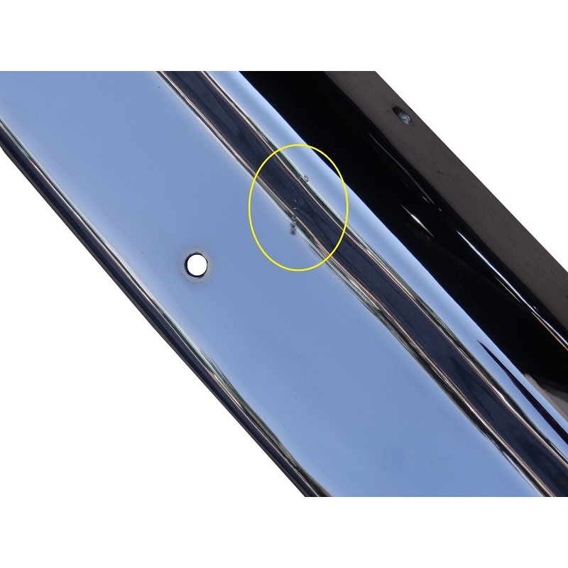 Parachoque Dianteiro F-100 1962 a 1971 Cromado Original Usado - Imagem 5