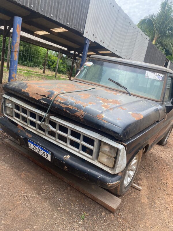 F1000 91 Turbo de fábrica - Em restauração