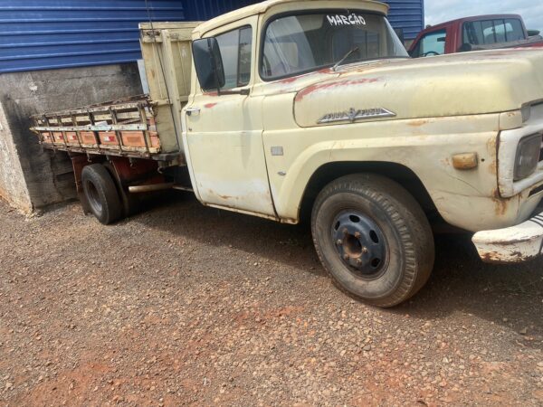 F350 1968 Disel - Imagem 2