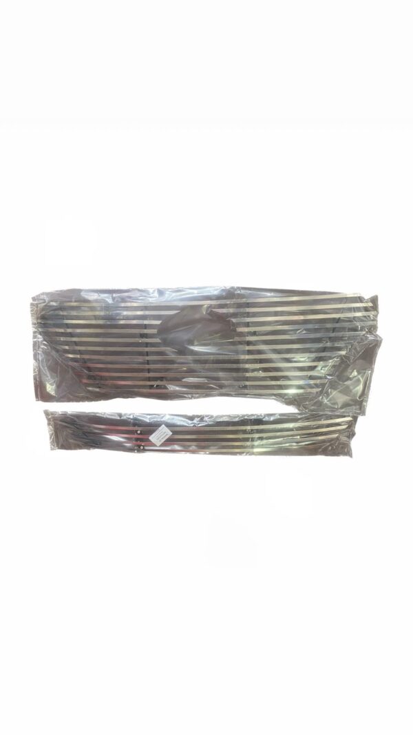 Sobregrade aço inox Flat 2 peças Creta 2017/for; 2288/1 - Imagem 4