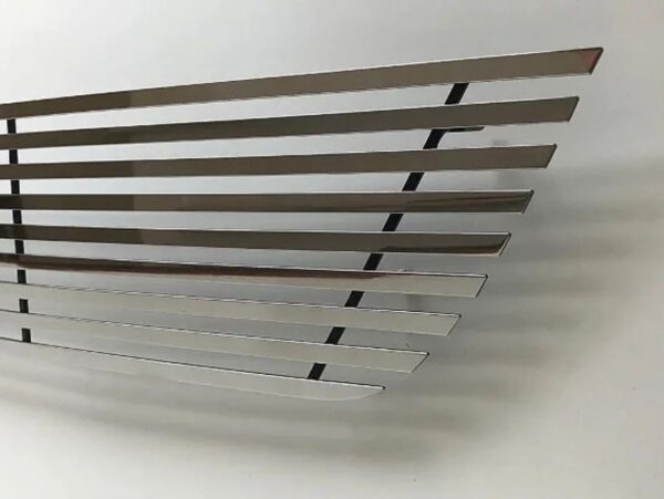 Sobre grade Triton 2014 a 2016 em inox perfil flat (1 peça) Darta - Imagem 2