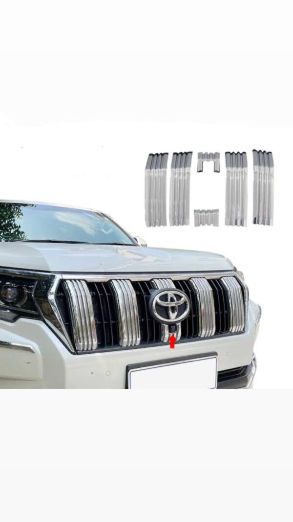 Sobre grade toyota prado 2014/17