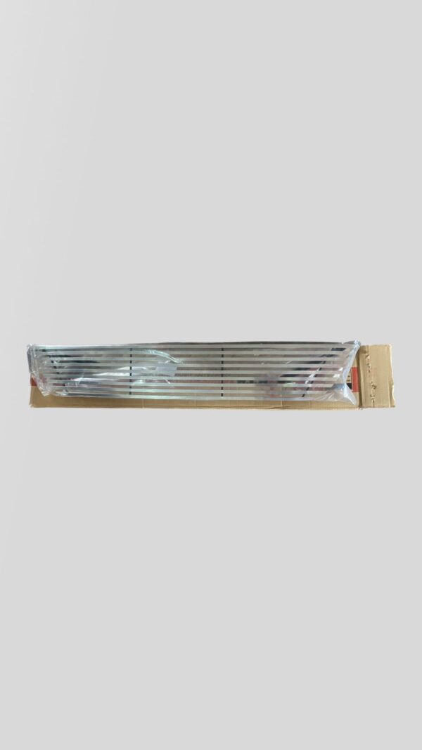 Sobre grade Triton 2014 a 2016 em inox perfil flat (1 peça) Darta - Imagem 3