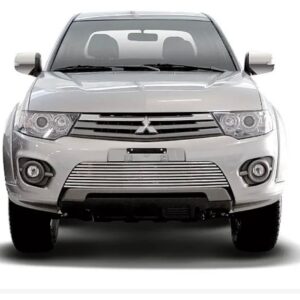 Sobre grade Triton 2014 a 2016 em inox perfil flat (1 peça) Darta