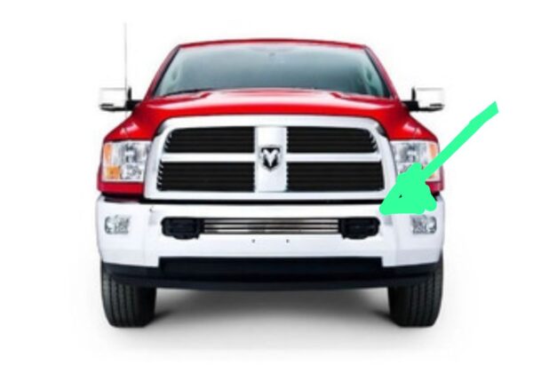 sobregrade inferior Dodge Ram 2006/11