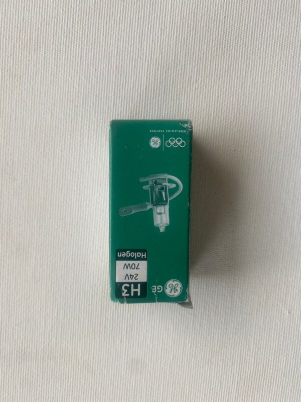 Lampada GE H3 24v/70w - Imagem 4