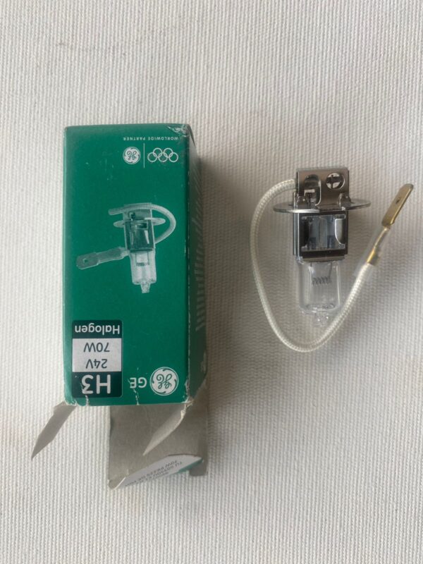 Lampada GE H3 24v/70w