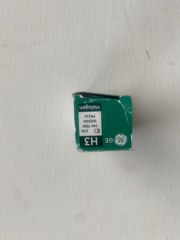 Lampada GE H3 24v/70w - Imagem 2