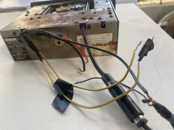 Dodge, Opala, Toca fitas radio japones, aiko ORIGINAL - Imagem 3