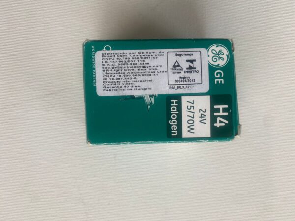 Lampada GE h7 24v/70w - Imagem 3