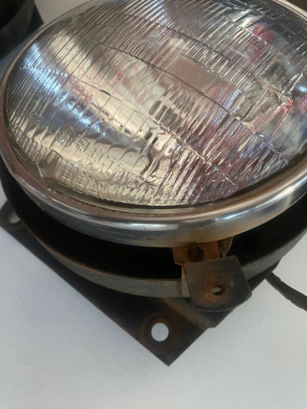 Par farol Original A10 C10 D10 C14 Veraneio conta com lente do farol Original De fabrica general electric - Imagem 3