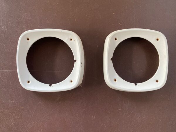 Aro Farol C-10 C-14 68 à 78 Branco Original  Usado - Par