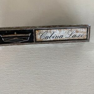 Emblema Ford F-100 Cabina Luxo até 1982 Original Usado