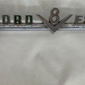 Emblema Ford F-350 V8 1965 À 1968 Original Usado