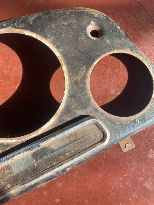 Moldura Painel Instrumentos Toyota Bandeirante Usado - Imagem 3