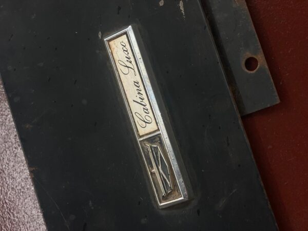Tampa Porta Luvas F-100 F-1000 72 à 85 Original Usada - Imagem 4