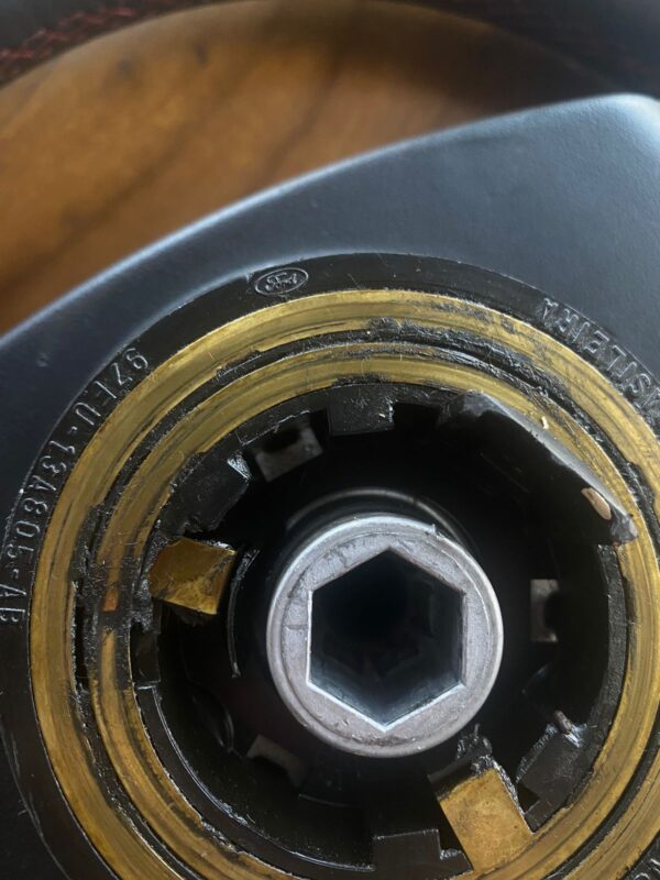Volante Troller T4 09/14 Raro - Imagem 4
