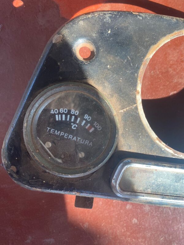 Moldura Painel Instrumentos Toyota Bandeirante Usado - Imagem 4
