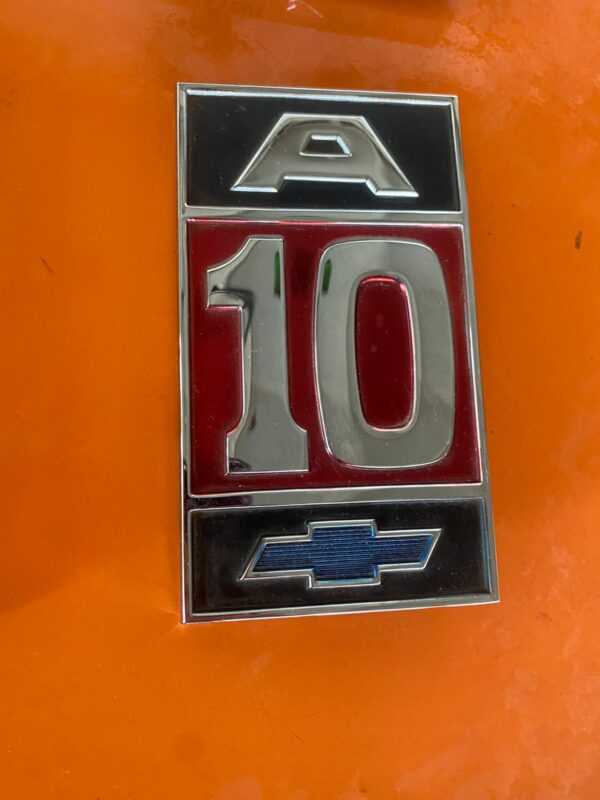 Emblema Lateral Chevrolet A-10 Original GM Novo - Imagem 5