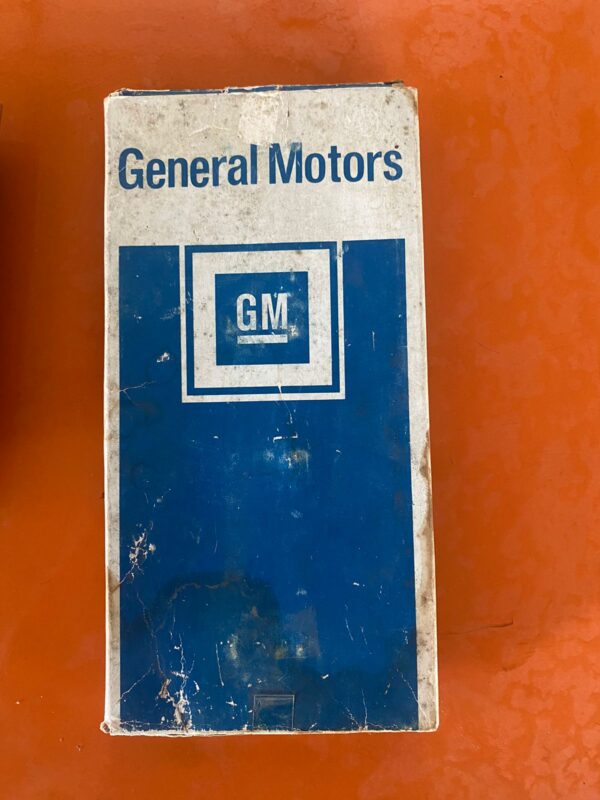 Emblema Lateral Chevrolet A-10 Original GM Novo - Imagem 6
