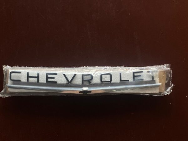 Emblema Chevrolet Bico Capô C-14 C-15 Novo - Imagem 5