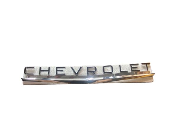 Emblema Chevrolet Bico Capô C-14 C-15 Novo
