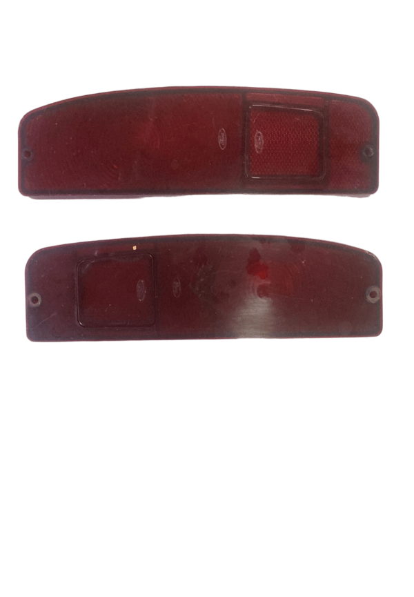 Lente Lanterna Sem Ré Ford F100 Pampa Original Ford- par