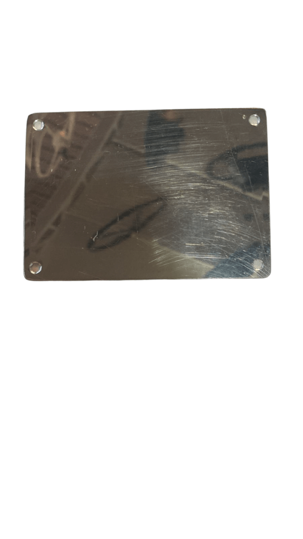 Plaqueta Tarjeta Identificação Bmw Romi Isetta 1959 A 1961 - Imagem 2