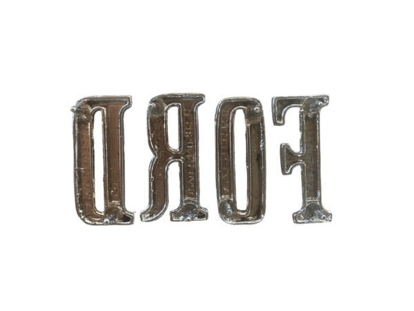 Emblema Letra Ford Galaxie Ltd Landau Maverick Traseira - Imagem 3