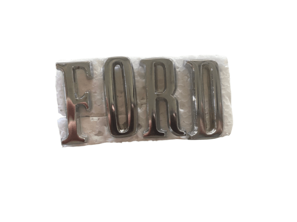 Emblema Letra Ford Galaxie Ltd Landau Maverick Traseira