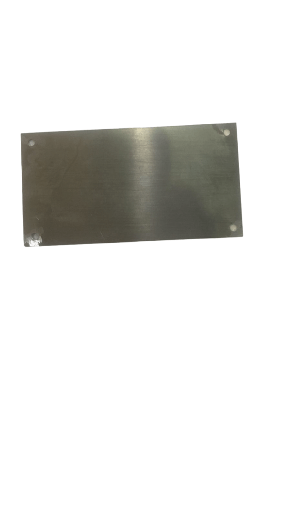 Plaqueta Chassi de Identificação Chevrolet Brasil 3100 58 à 63 - Imagem 2